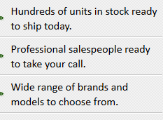 Used Forklifts Ohio - Big Selection of Equipment in all Makes and Models